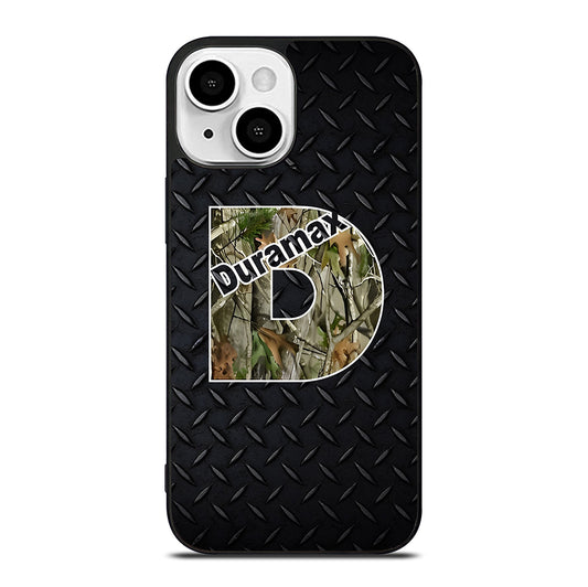 DURAMAX DIESEL METAL CAMO LOGO iPhone 13 Mini Case Cover