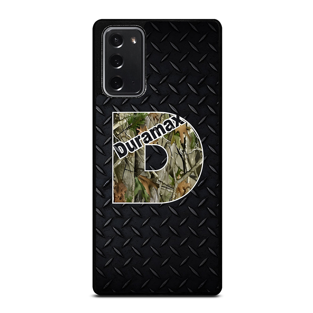 DURAMAX DIESEL METAL CAMO LOGO Samsung Galaxy Note 20 Case Cover