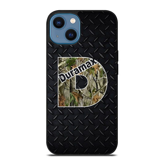 DURAMAX DIESEL METAL CAMO LOGO iPhone 14 Case Cover