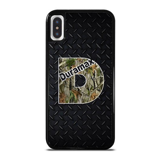 DURAMAX DIESEL METAL CAMO LOGO iPhone X / XS Case Cover