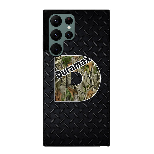 DURAMAX DIESEL METAL CAMO LOGO Samsung Galaxy S22 Ultra Case Cover
