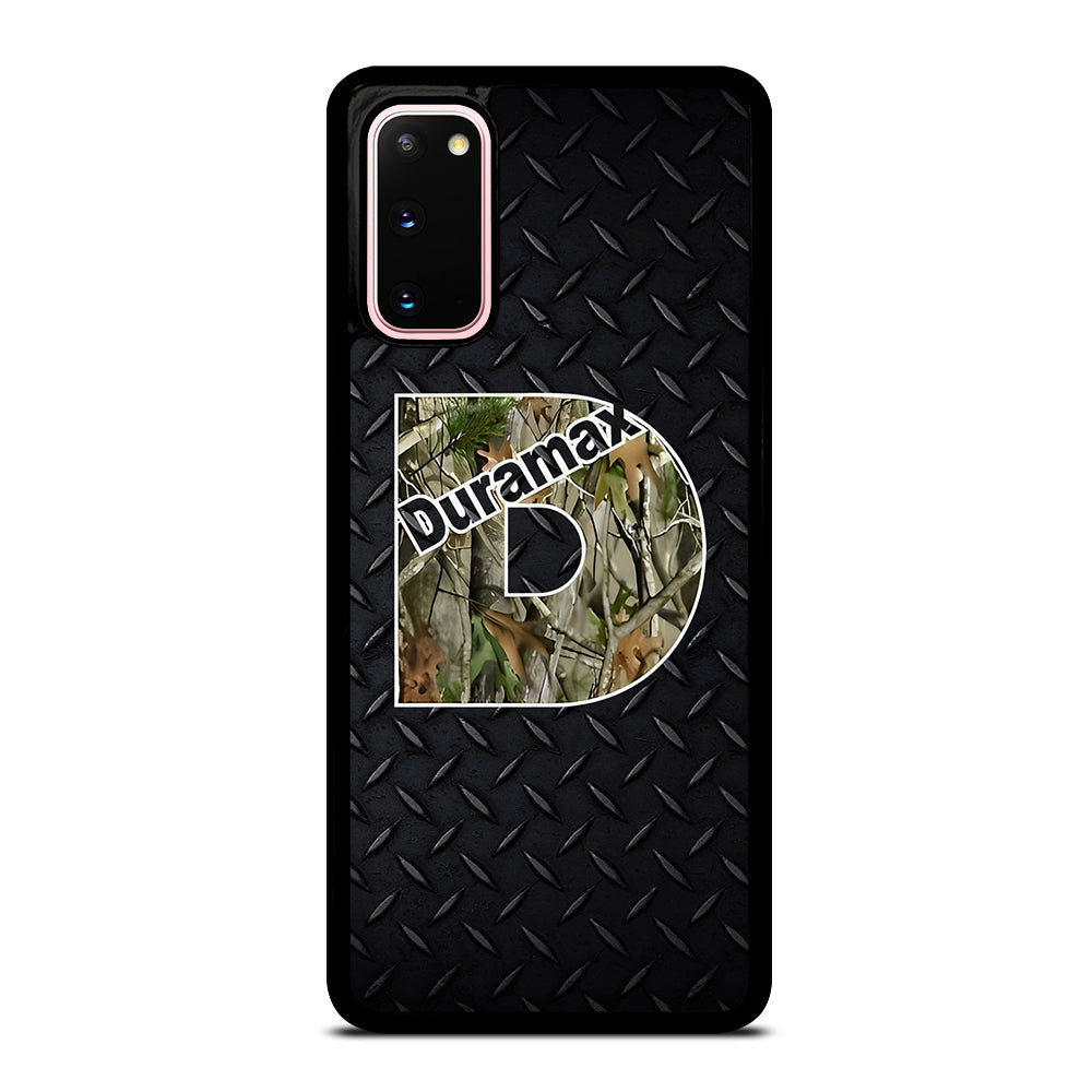 DURAMAX DIESEL METAL CAMO LOGO Samsung Galaxy S20 Case Cover