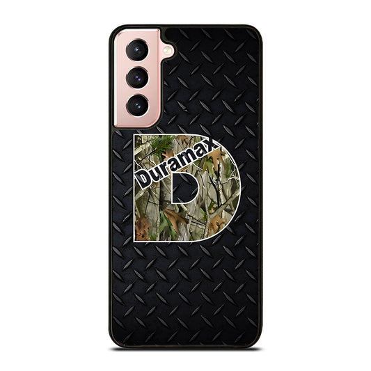 DURAMAX DIESEL METAL CAMO LOGO Samsung Galaxy S21 Case Cover