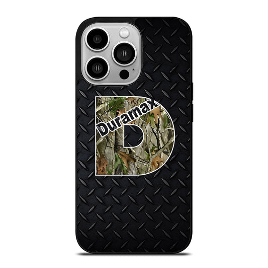 DURAMAX DIESEL METAL CAMO LOGO iPhone 14 Pro Case Cover