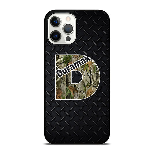DURAMAX DIESEL METAL CAMO LOGO iPhone 12 Pro Max Case Cover
