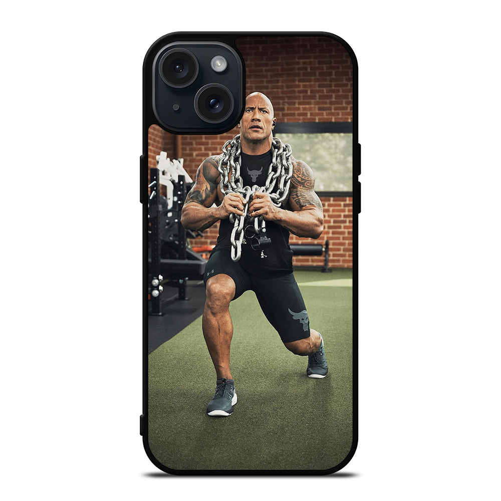 DWAYNE JOHNSON iPhone 15 Plus Case Cover