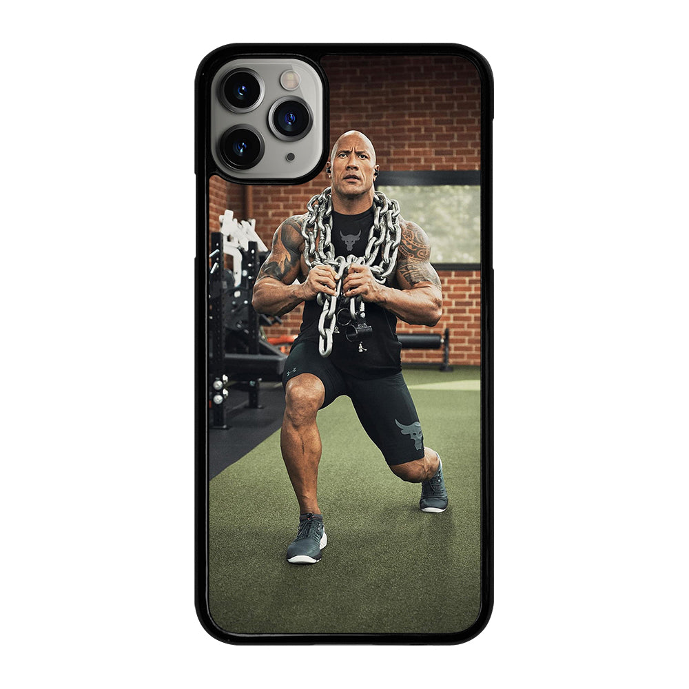 DWAYNE JOHNSON iPhone 11 Pro Max Case Cover