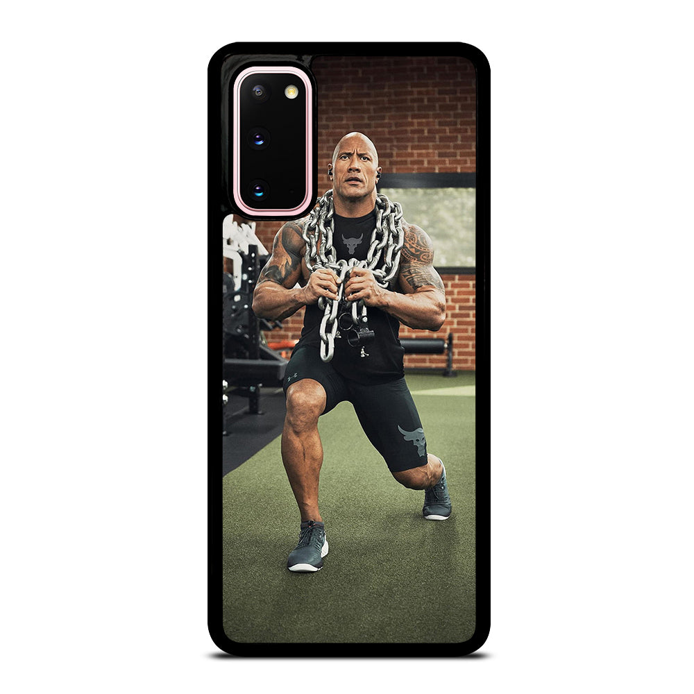 DWAYNE JOHNSON Samsung Galaxy S20 Case Cover