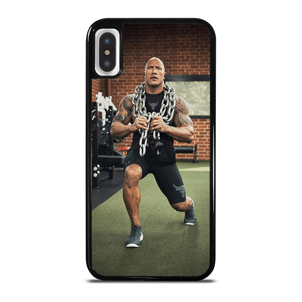 DWAYNE JOHNSON iPhone X / XS Case Cover