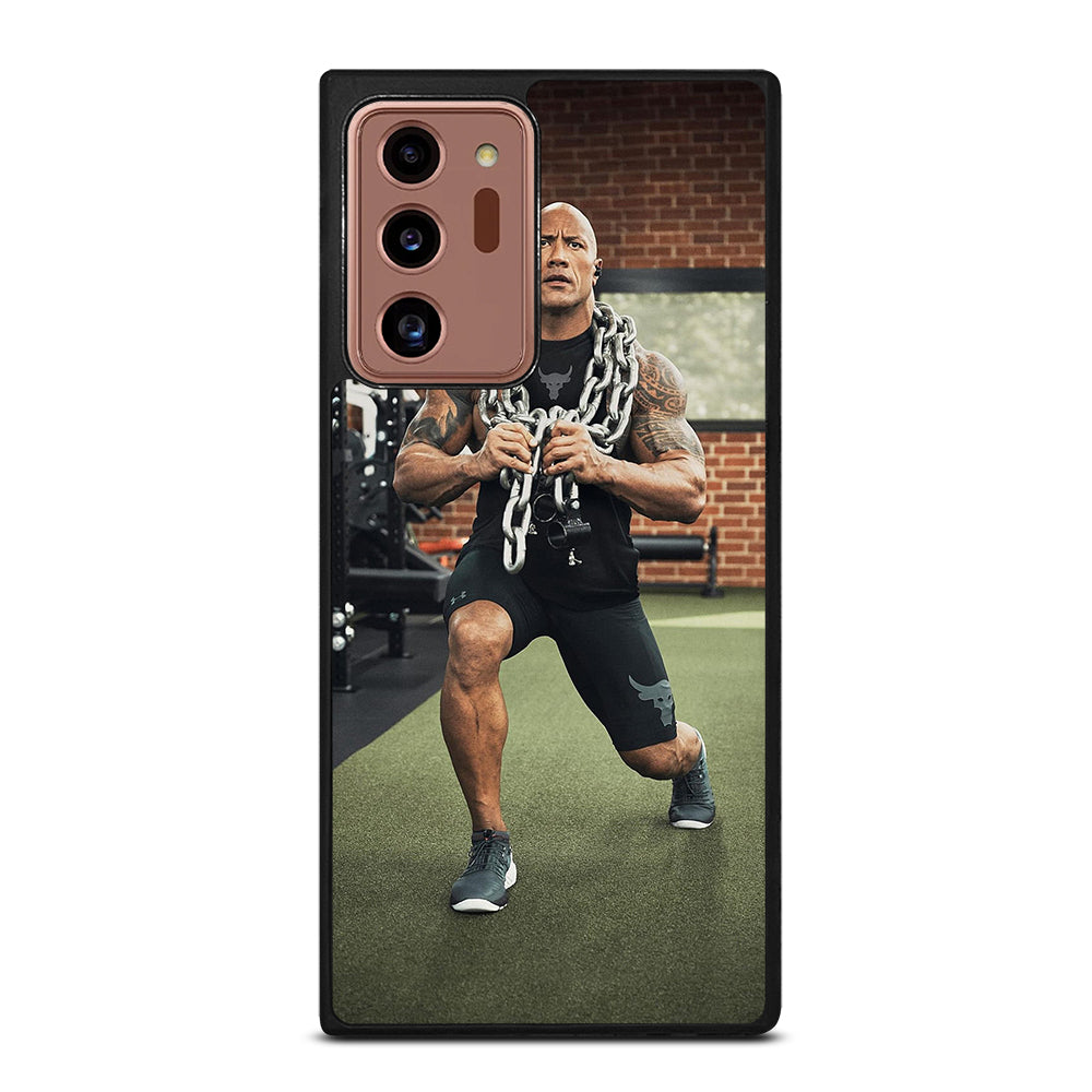 DWAYNE JOHNSON Samsung Galaxy Note 20 Ultra Case Cover
