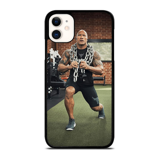 DWAYNE JOHNSON iPhone 11 Case Cover