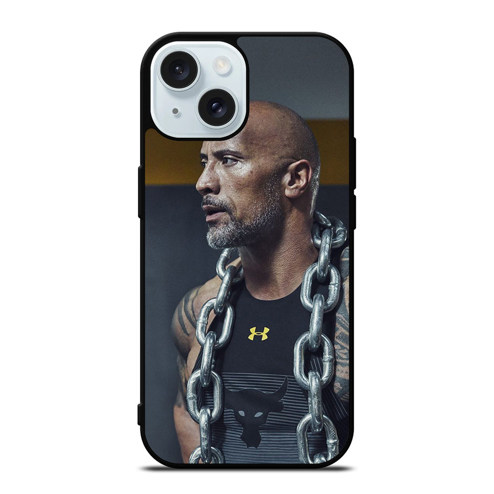 DWAYNE JOHNSON 2 iPhone 15 Case Cover