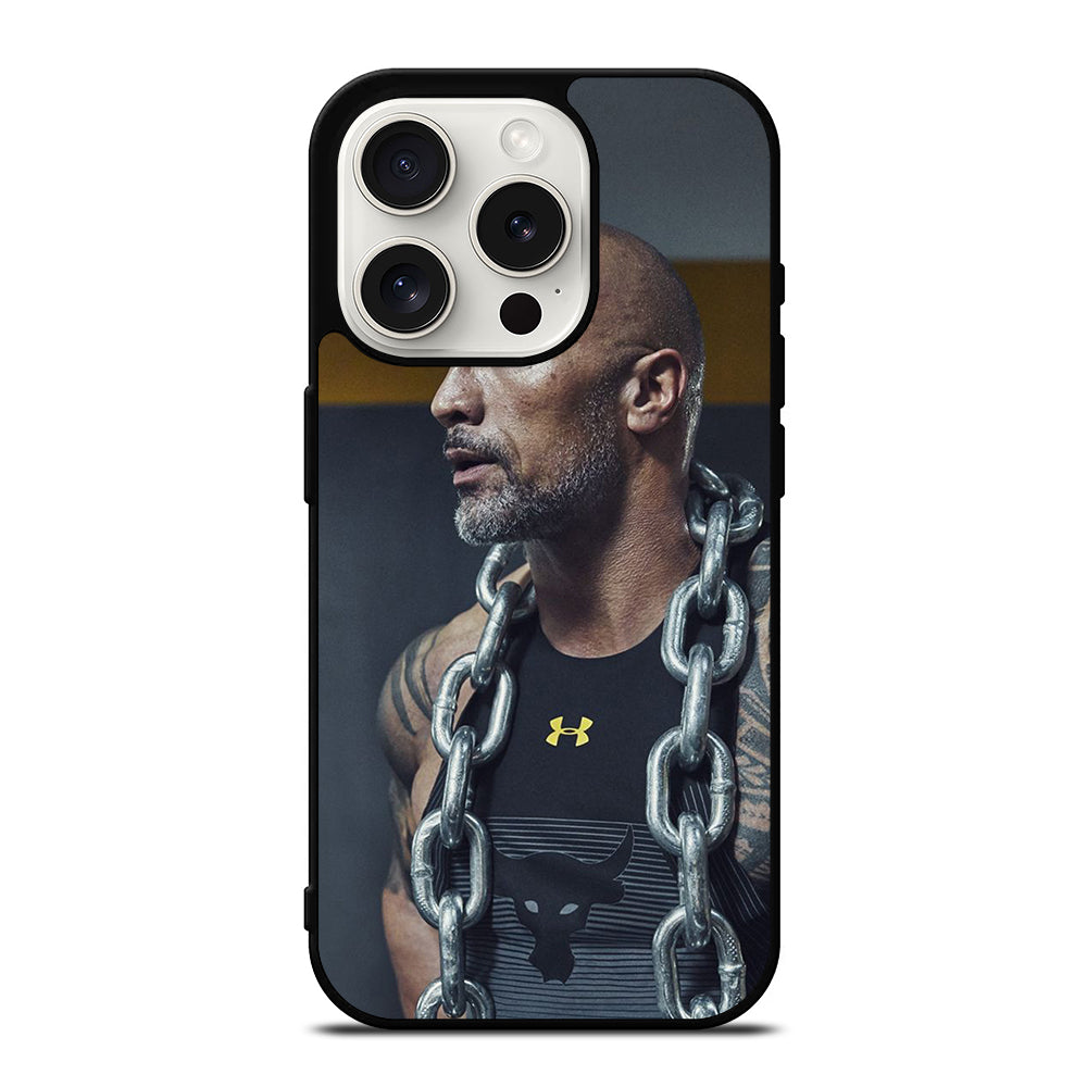 DWAYNE JOHNSON 2 iPhone 15 Pro Case Cover