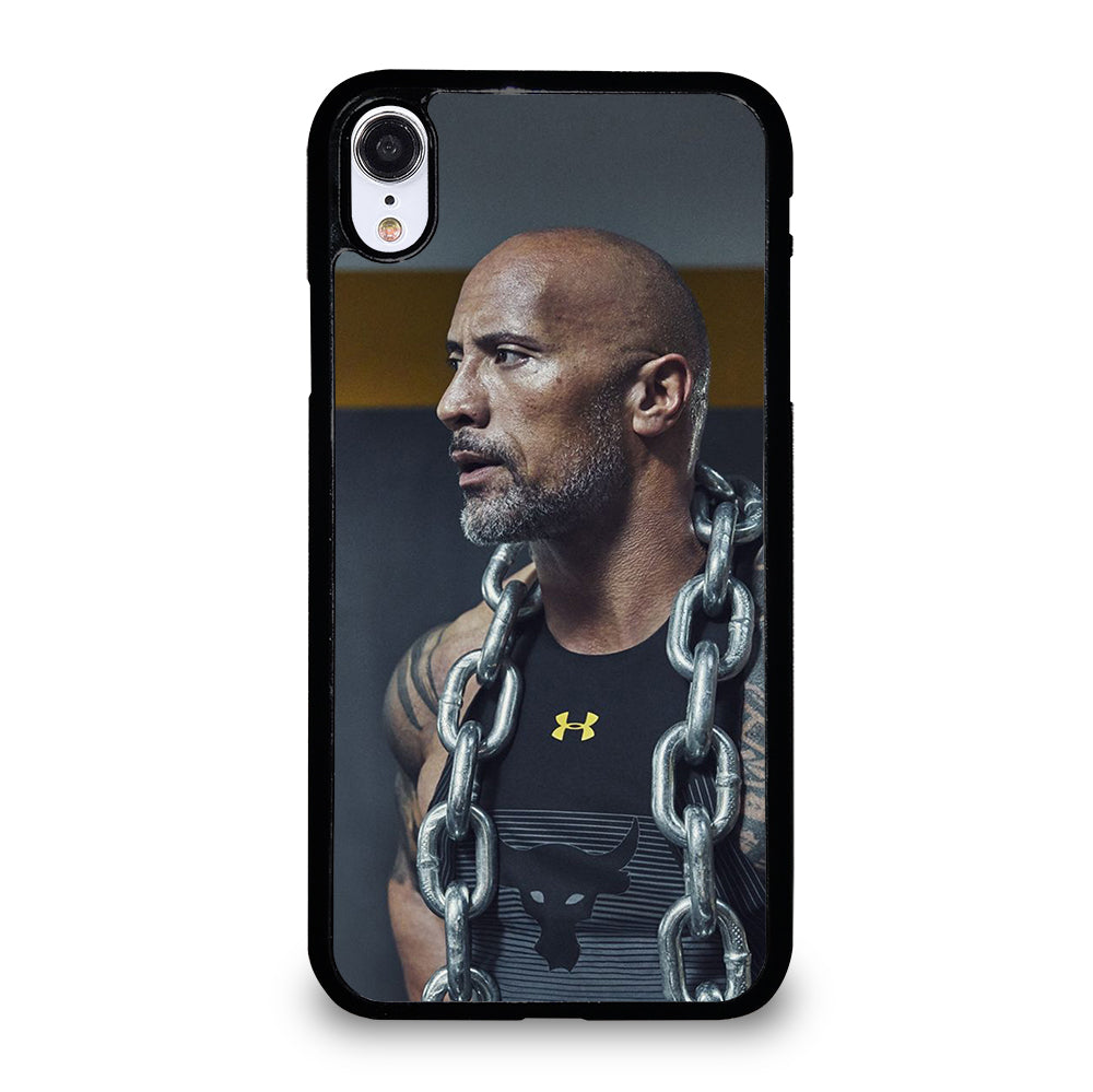 DWAYNE JOHNSON 2 iPhone XR Case Cover