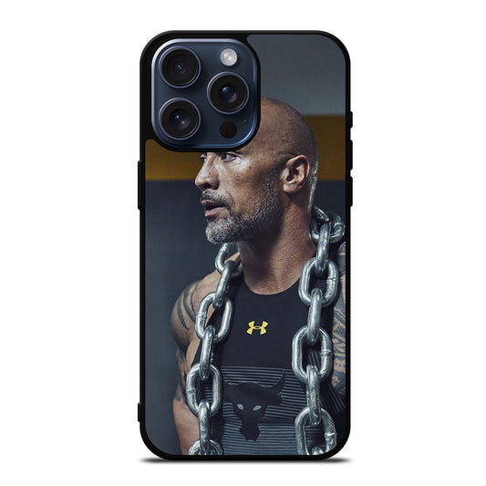 DWAYNE JOHNSON 2 iPhone 15 Pro Max Case Cover
