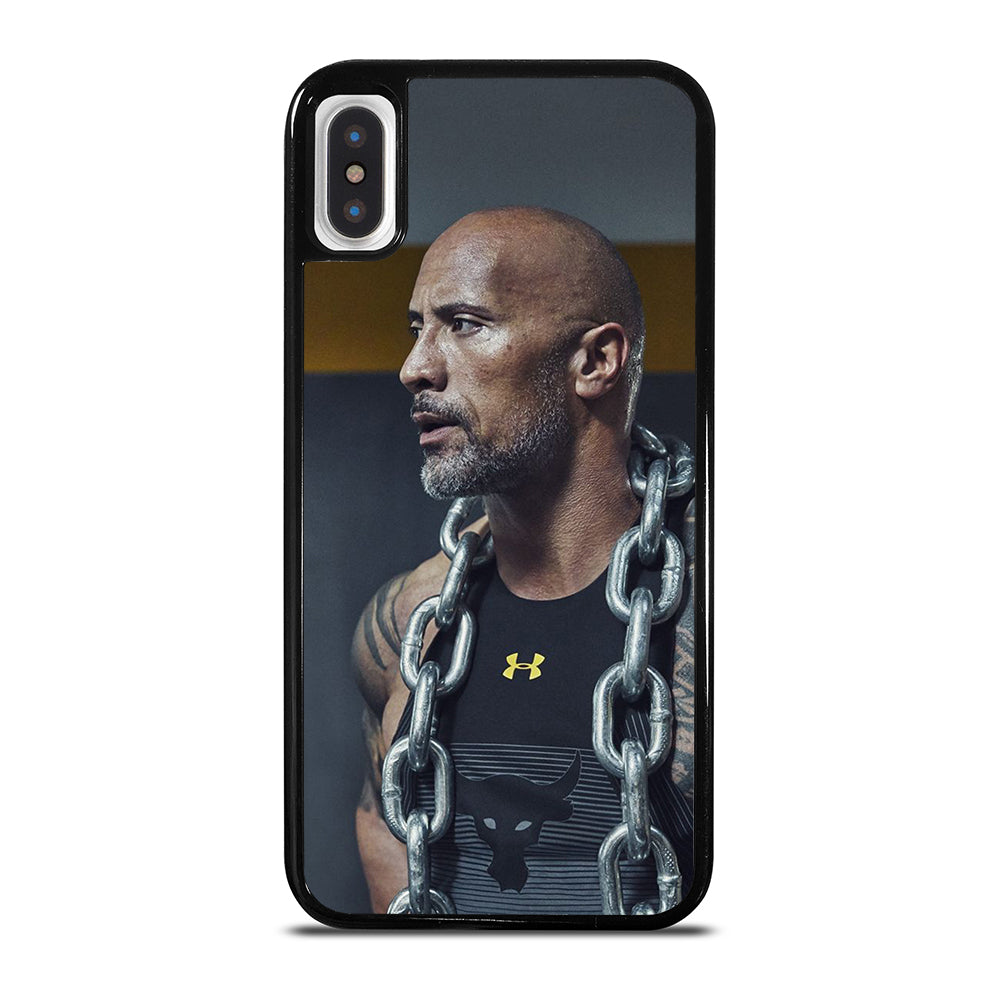 DWAYNE JOHNSON 2 iPhone X / XS Case Cover