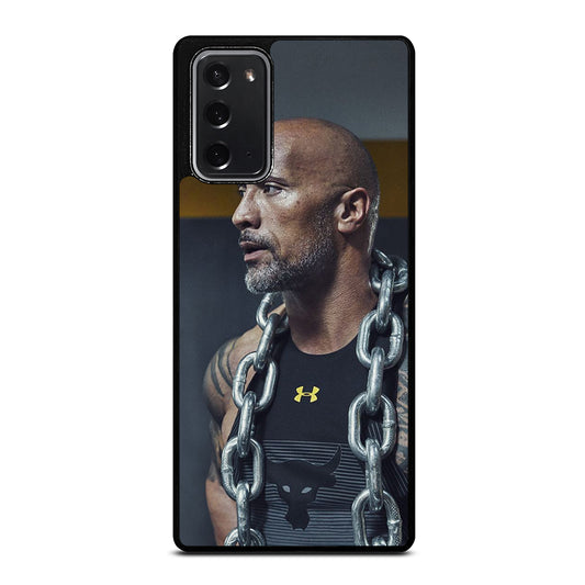 DWAYNE JOHNSON 2 Samsung Galaxy Note 20 Case Cover