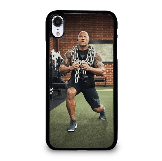 DWAYNE JOHNSON iPhone XR Case Cover