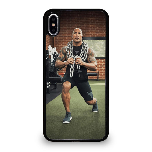 DWAYNE JOHNSON iPhone XS Max Case Cover