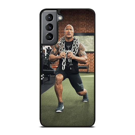 DWAYNE JOHNSON Samsung Galaxy S21 Plus Case Cover