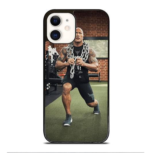 DWAYNE JOHNSON iPhone 12 Case Cover