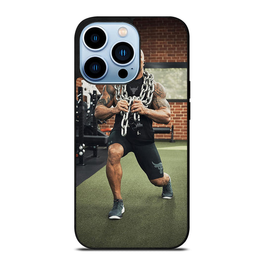 DWAYNE JOHNSON iPhone 13 Pro Max Case Cover