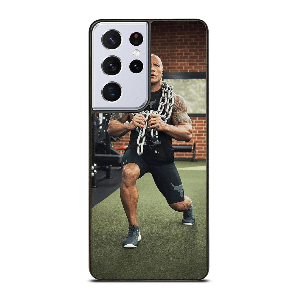 DWAYNE JOHNSON Samsung Galaxy S21 Ultra Case Cover