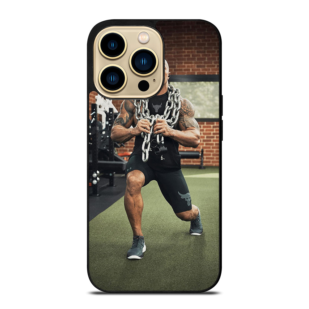 DWAYNE JOHNSON iPhone 14 Pro Max Case Cover