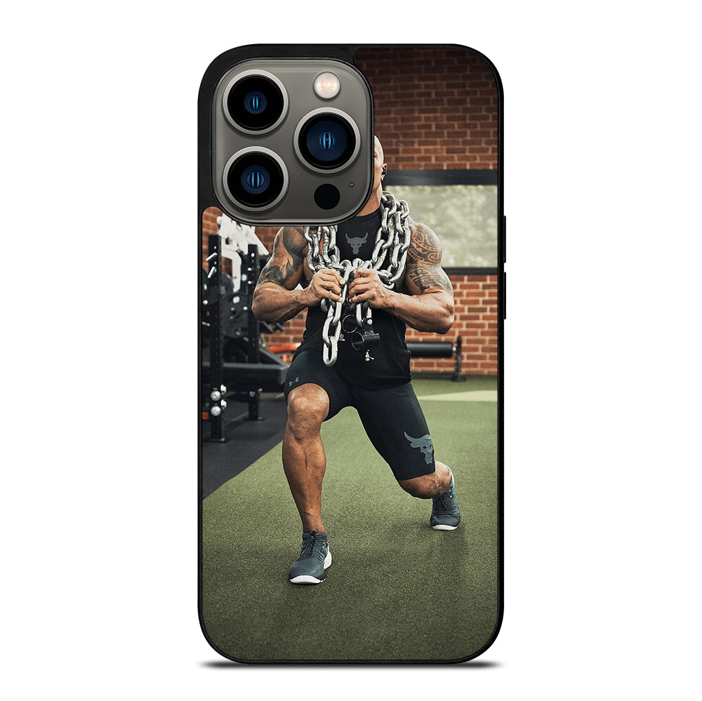 DWAYNE JOHNSON iPhone 13 Pro Case Cover
