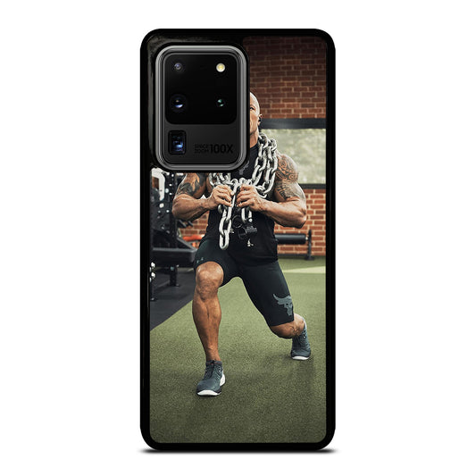 DWAYNE JOHNSON Samsung Galaxy S20 Ultra Case Cover