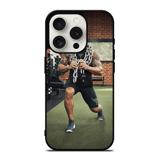 DWAYNE JOHNSON iPhone 15 Pro Case Cover
