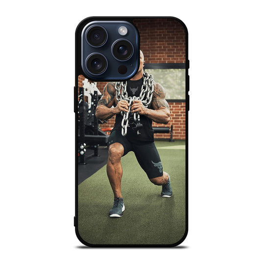 DWAYNE JOHNSON iPhone 15 Pro Max Case Cover