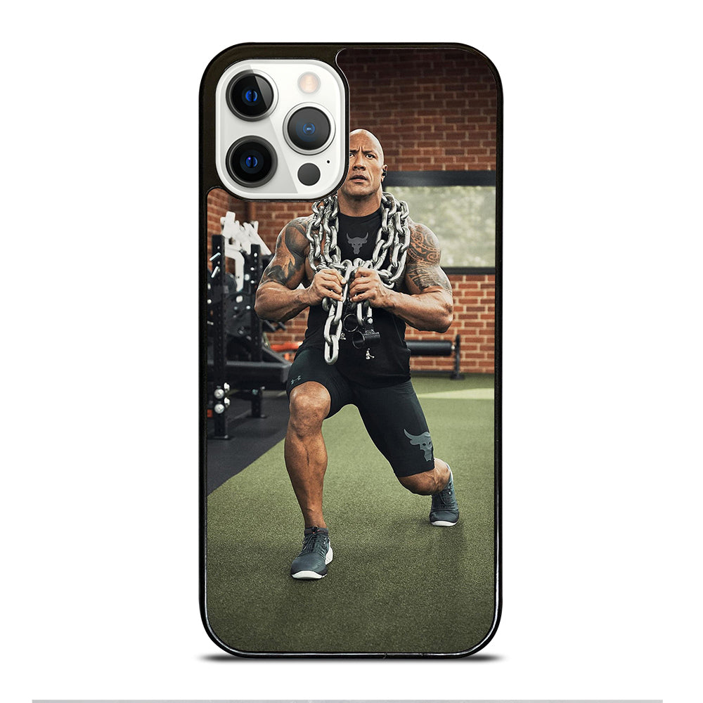 DWAYNE JOHNSON iPhone 12 Pro Case Cover