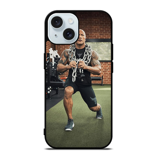 DWAYNE JOHNSON iPhone 15 Case Cover