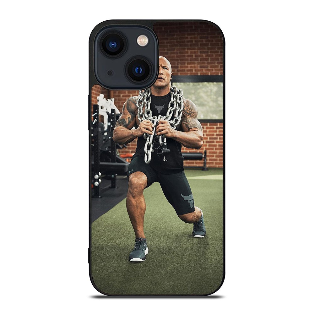 DWAYNE JOHNSON iPhone 14 Plus Case Cover