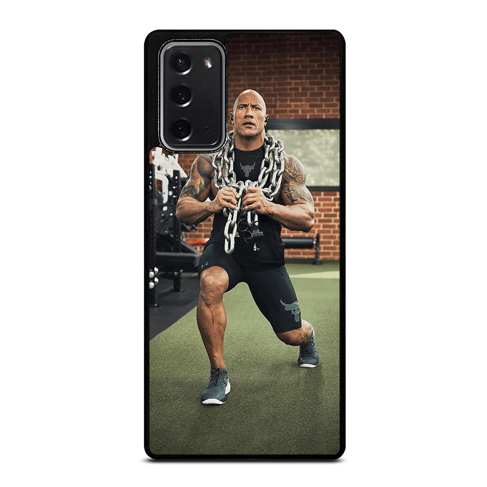 DWAYNE JOHNSON Samsung Galaxy Note 20 Case Cover