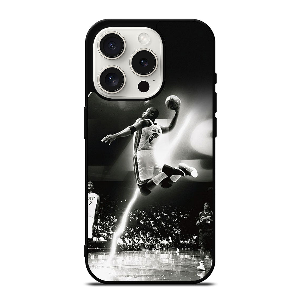 DWYANE WADE iPhone 15 Pro Case Cover