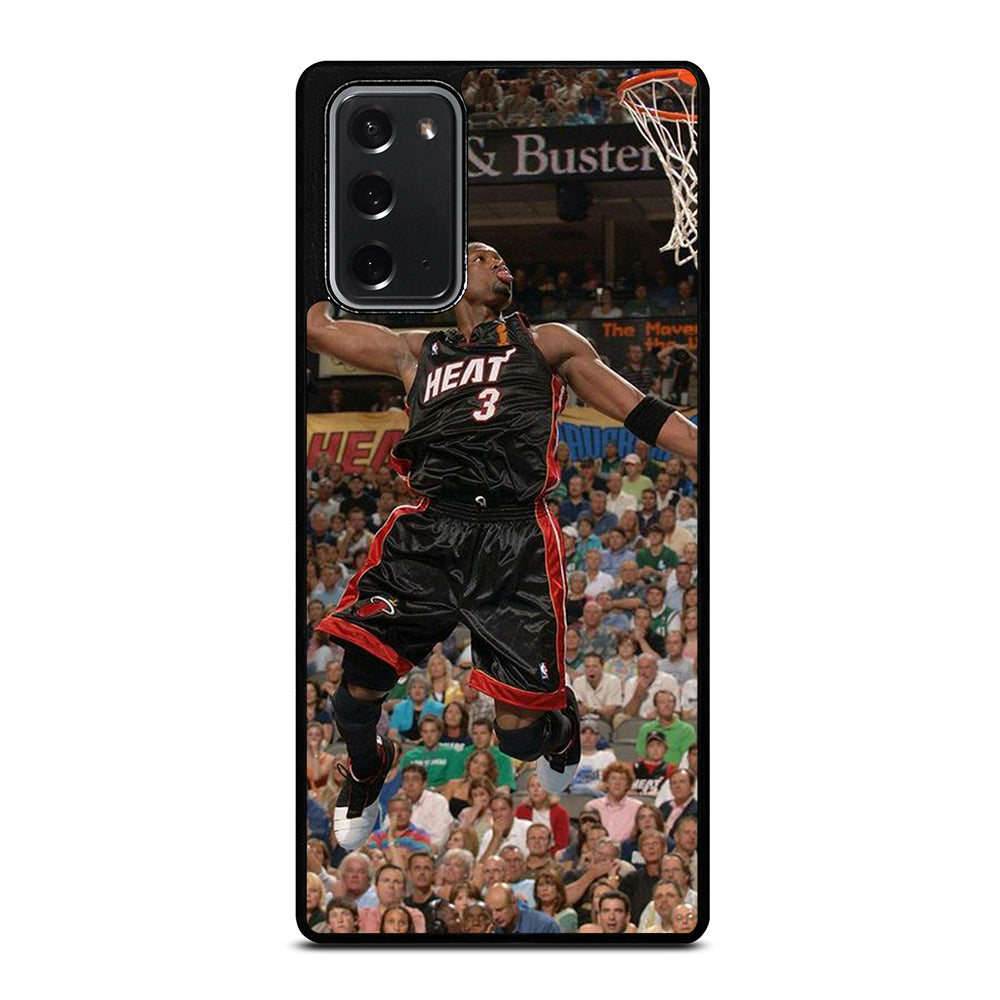 DWYANE WADE NBA DUNK Samsung Galaxy Note 20 Case Cover