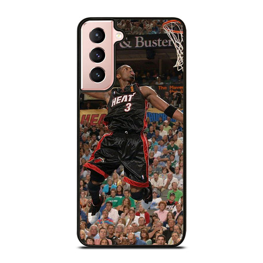 DWYANE WADE NBA DUNK Samsung Galaxy S21 Case Cover