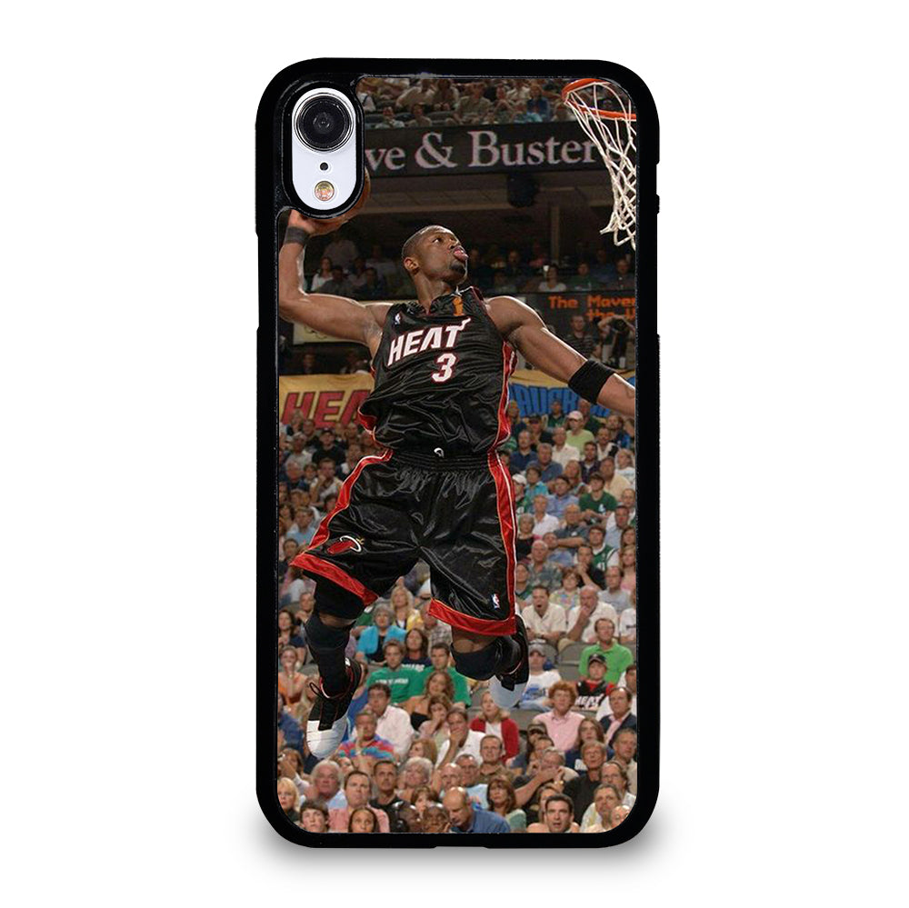 DWYANE WADE NBA DUNK iPhone XR Case Cover