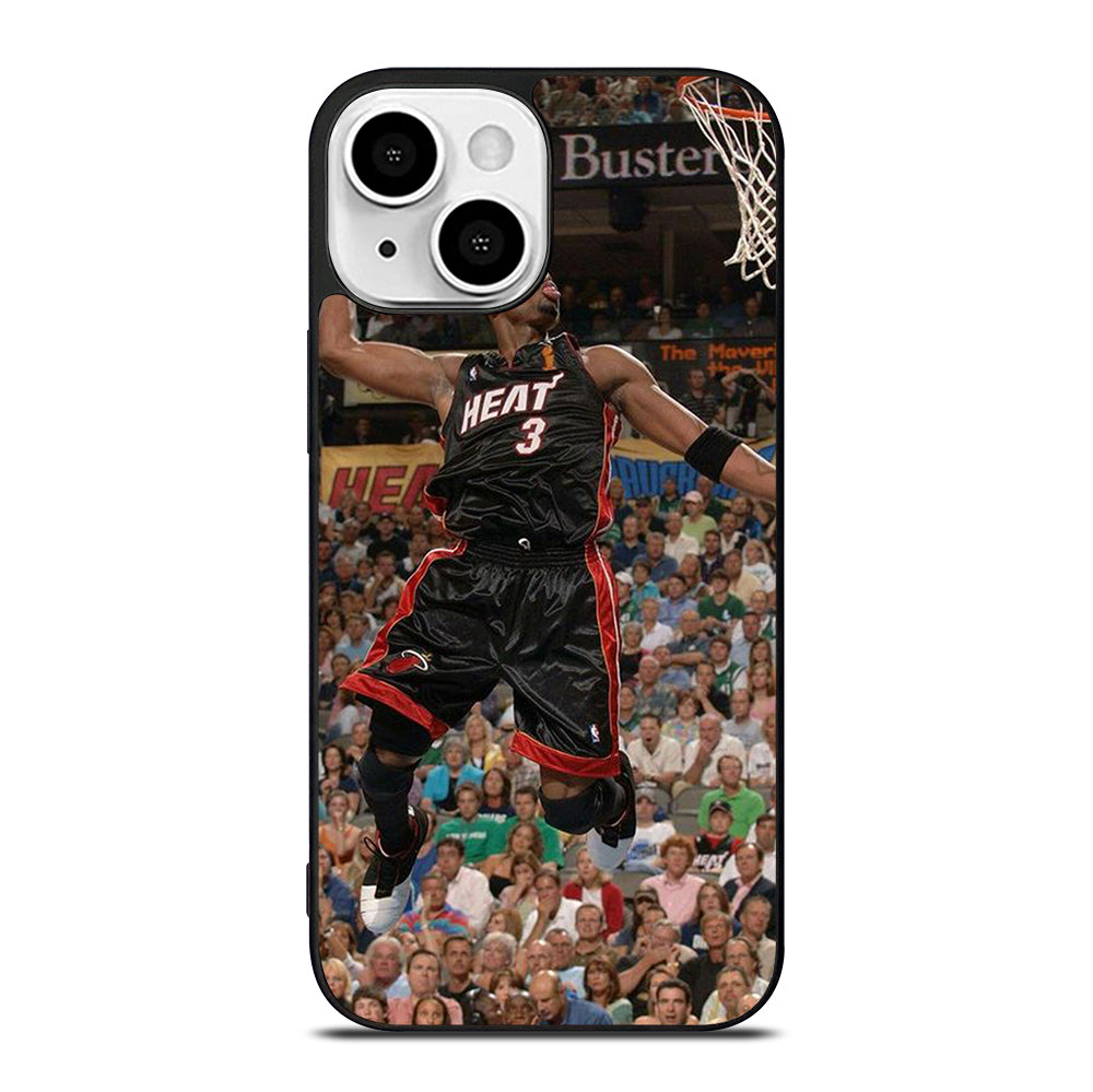 DWYANE WADE NBA DUNK iPhone 13 Mini Case Cover