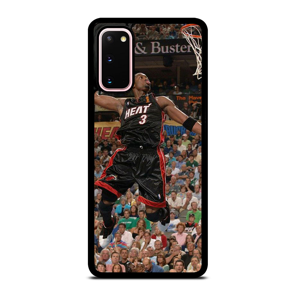 DWYANE WADE NBA DUNK Samsung Galaxy S20 Case Cover
