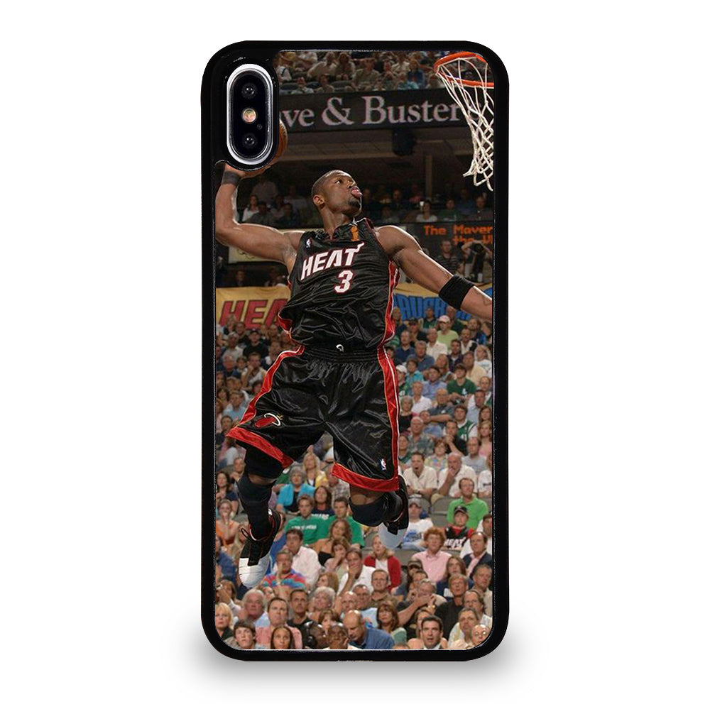 DWYANE WADE NBA DUNK iPhone XS Max Case Cover