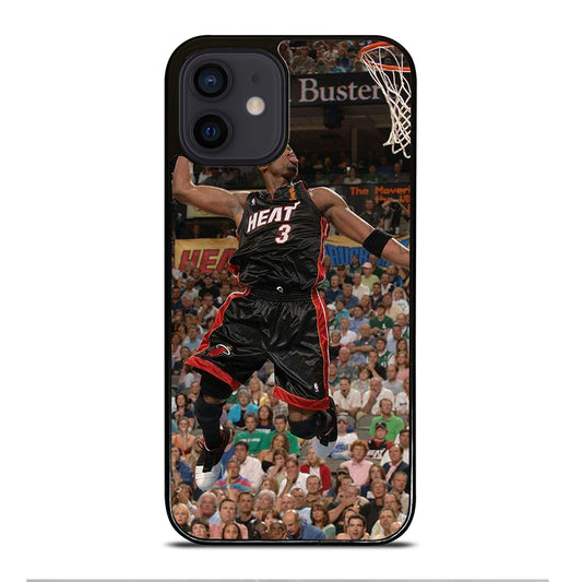 DWYANE WADE NBA DUNK iPhone 12 Mini Case Cover