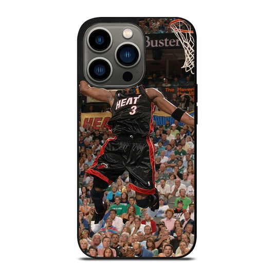 DWYANE WADE NBA DUNK iPhone 13 Pro Case Cover