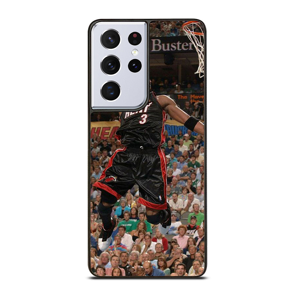 DWYANE WADE NBA DUNK Samsung Galaxy S21 Ultra Case Cover