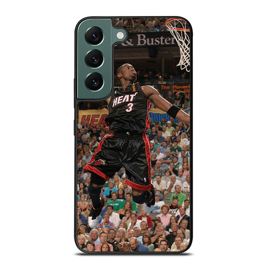 DWYANE WADE NBA DUNK Samsung Galaxy S22 Case Cover