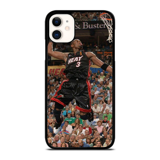 DWYANE WADE NBA DUNK iPhone 11 Case Cover