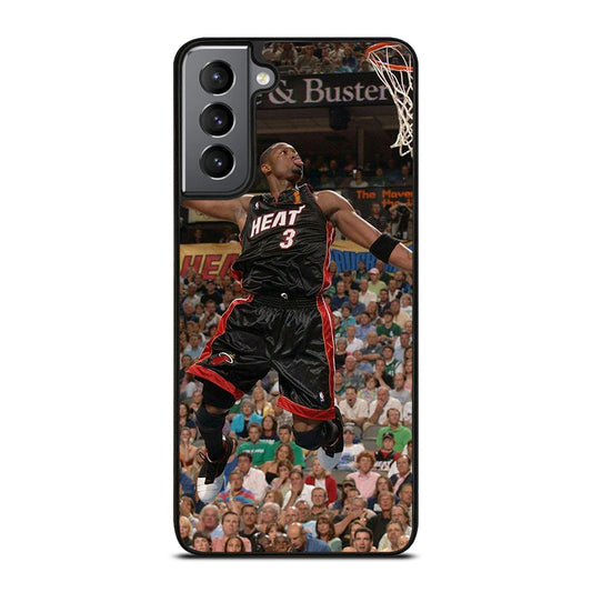 DWYANE WADE NBA DUNK Samsung Galaxy S21 Plus Case Cover