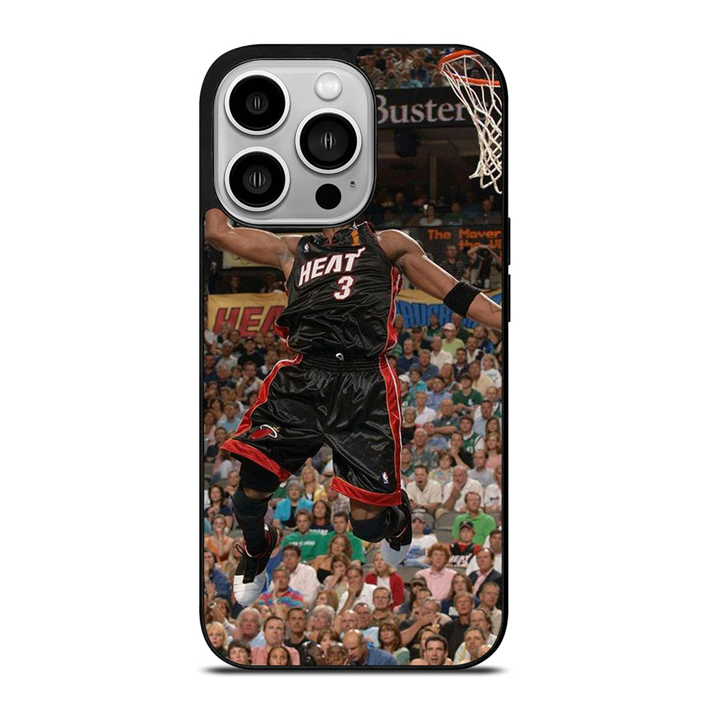 DWYANE WADE NBA DUNK iPhone 14 Pro Case Cover